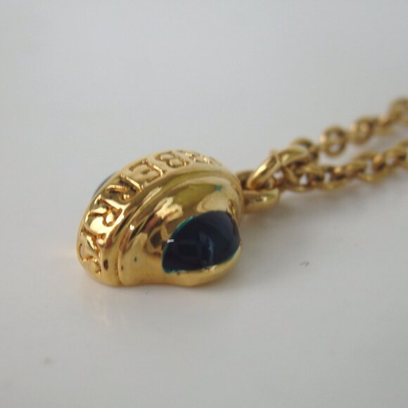 Authentic BURBERRYS Necklace metal [Used] - Picture 4 of 9